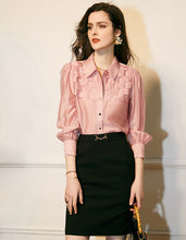 Load image into Gallery viewer, Pink Lattice Two-Piece
