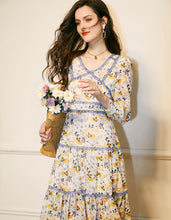 Load image into Gallery viewer, Lace Refreshing Dress

