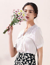 Load image into Gallery viewer, White Thin T-Shirt
