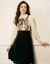 Muatkan imej ke dalam penonton Galeri, Lace Stitching Dress
