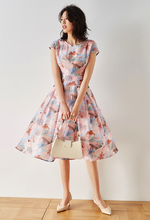 Load image into Gallery viewer, Laura&#39;s Floral Dress

