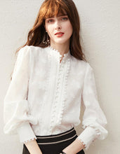 Load image into Gallery viewer, White Sleeve Shirt
