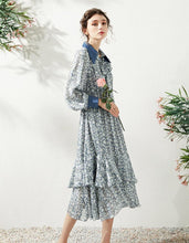 Load image into Gallery viewer, Freshing Pastoral Dress
