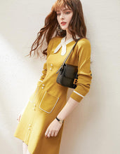 Load image into Gallery viewer, Graceful Knitted  Dress
