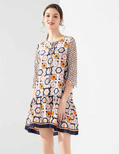 Load image into Gallery viewer, Margo Silk Dress
