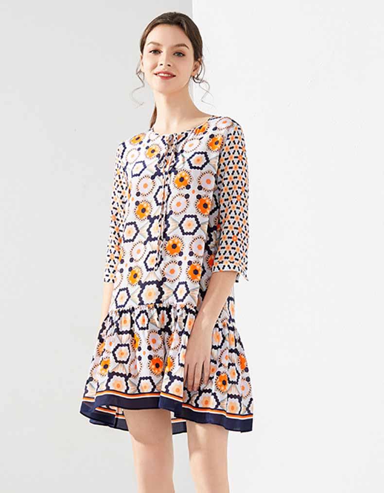 Margo Silk Dress