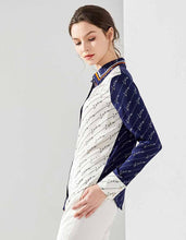 Load image into Gallery viewer, Silk Striped Shirt

