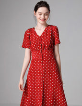 Load image into Gallery viewer, Silk Slim Dress
