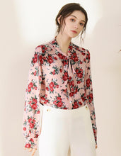 Load image into Gallery viewer, Floral Ribbon Shirt
