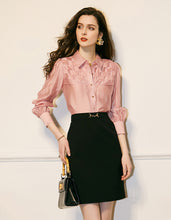 Load image into Gallery viewer, Pink Lattice Two-Piece
