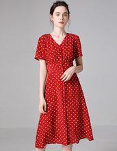 Load image into Gallery viewer, Silk Slim Dress
