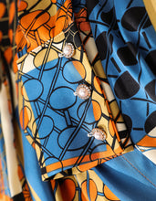 Muatkan imej ke dalam penonton Galeri, Stylish Orange Two-Piece
