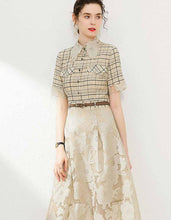 Load image into Gallery viewer, Apricot Camellia Dress
