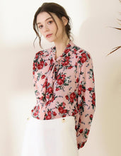 Load image into Gallery viewer, Floral Ribbon Shirt
