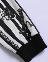 Load image into Gallery viewer, Contrast Stripes Coat
