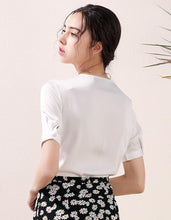 Load image into Gallery viewer, White Thin T-Shirt
