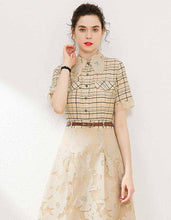Load image into Gallery viewer, Apricot Camellia Dress
