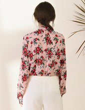 Load image into Gallery viewer, Floral Ribbon Shirt
