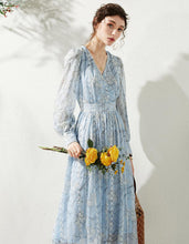 Load image into Gallery viewer, Blue Freshing Dress
