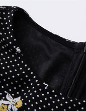 Load image into Gallery viewer, Floral Dot Dress
