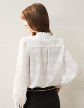 Load image into Gallery viewer, White Sleeve Shirt
