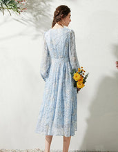 Load image into Gallery viewer, Blue Freshing Dress
