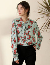 Load image into Gallery viewer, Floral Ribbon Shirt

