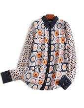 Load image into Gallery viewer, Silk Iberis Shirt
