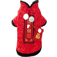 Load image into Gallery viewer, Chinese Traditional Tang Suit for small and medium dogs
