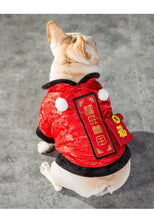 Load image into Gallery viewer, Chinese Traditional Tang Suit for small and medium dogs
