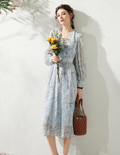 Load image into Gallery viewer, Blue Freshing Dress
