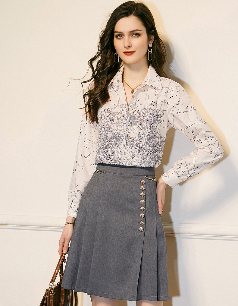 Detail Fashion Two-Piece