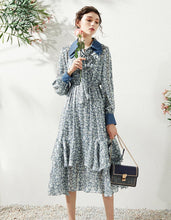 Load image into Gallery viewer, Freshing Pastoral Dress
