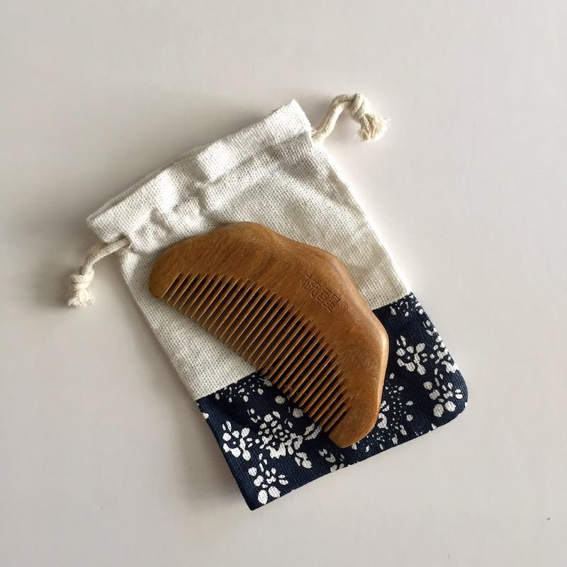Handcrafted Verawood Comb (S)