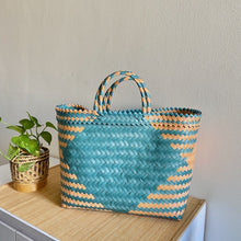 Load image into Gallery viewer, Auntie Chic Bag (L,Blue)
