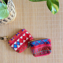 Load image into Gallery viewer, Hmong Embroidery Textile Pouch (Mini)
