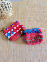 Load image into Gallery viewer, Hmong Embroidery Textile Pouch (Mini)
