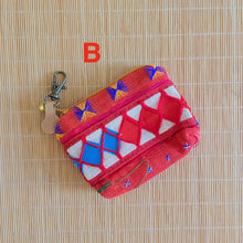 Load image into Gallery viewer, Hmong Embroidery Textile Pouch (Mini)
