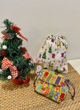 Load image into Gallery viewer, Handmade Cosmetic Pouch (Free X&#39;mas Gift Pouch)
