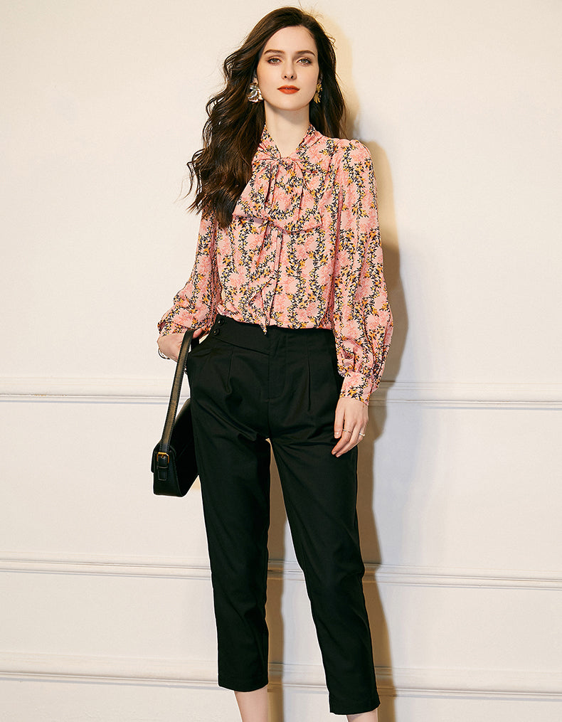 Intellectuality Gentle Two-Piece