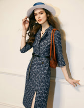 Muatkan imej ke dalam penonton Galeri, Jacquard Capable Dress
