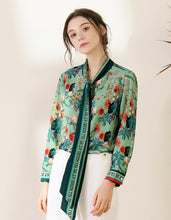 Muatkan imej ke dalam penonton Galeri, Ribbon Collar Shirt
