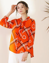 Load image into Gallery viewer, Fashion Chiffon Shirt
