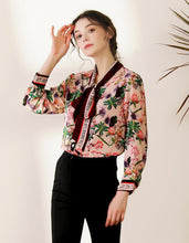 Muatkan imej ke dalam penonton Galeri, Ribbon Collar Shirt
