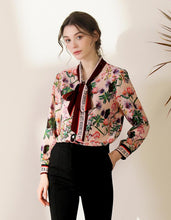 Muatkan imej ke dalam penonton Galeri, Ribbon Collar Shirt
