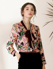 Muatkan imej ke dalam penonton Galeri, Ribbon Collar Shirt
