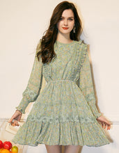 Load image into Gallery viewer, Lace Pastoral Dress
