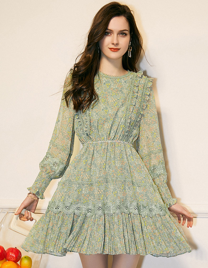 Lace Pastoral Dress
