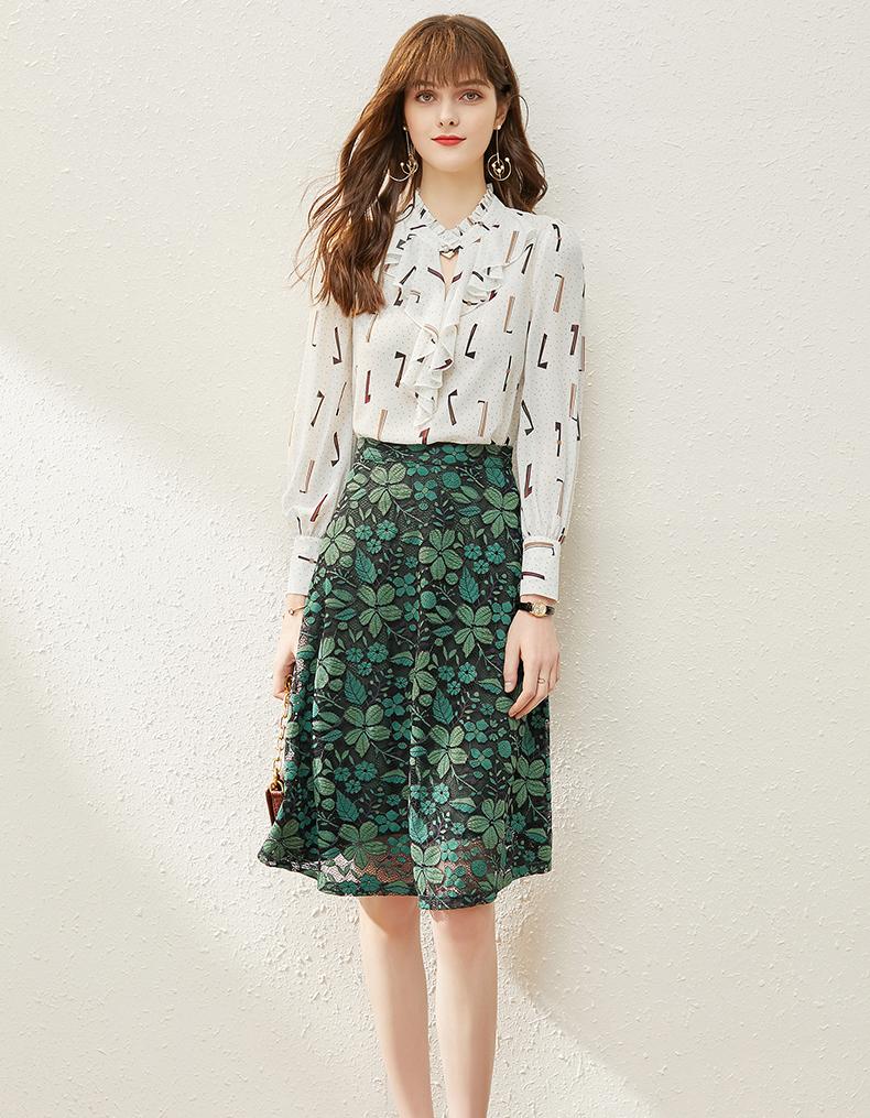 Lithe Lace Two-Piece