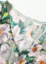 Load image into Gallery viewer, Jessica&#39;s Flowery Silk Dress
